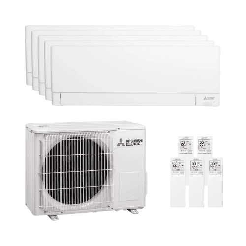 Klima uređaj 5u1 s WiFi Mitsubishi MSZ-AY 2,5 kW (3) + 3,5 kW (2) s referencom MXZMSZAY-2525253535-102 marke MITSUBISHI