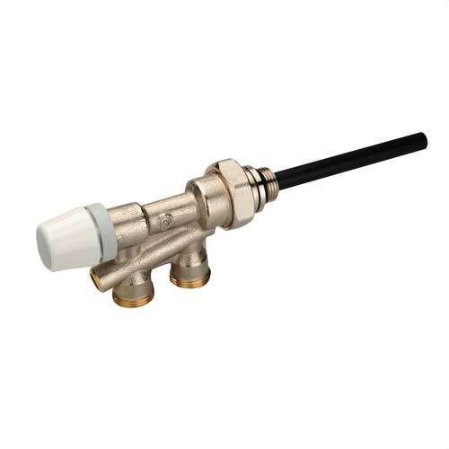 Termostatski ventil za jednocijevni sustav Standard muški navoj 3/4" s referencom 52730 marke ORKLI