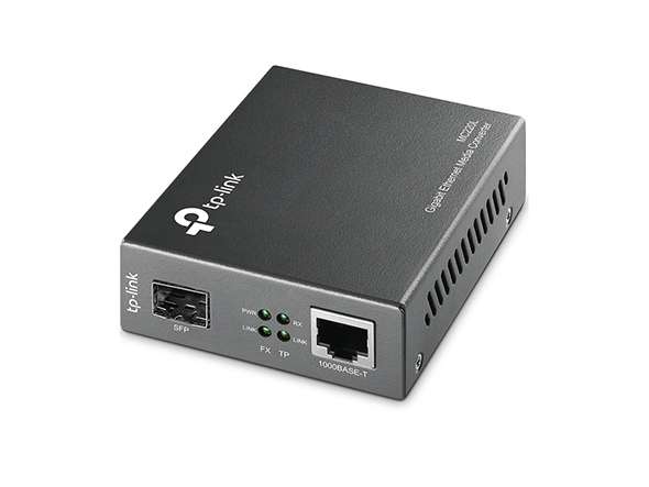 Gigabit Ethernet medijski pretvarač s referencom MC220L marke TP-LINK