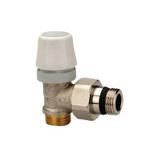 Kutni termostatski ventil muški 1/2" s referencom 67490 marke ORKLI