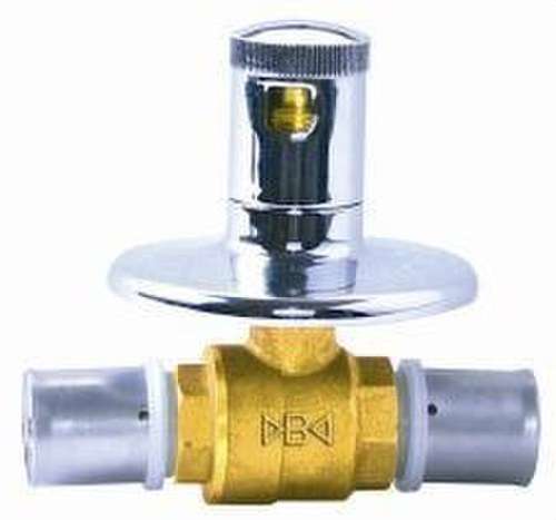 Kuglasti ventil P1204 25mm s referencom P1204 02502500F marke ATCOSA