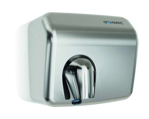 Sušilo za ruke s automatskim senzorom Classicflow sjajni inox s referencom GW01 25 04 02 marke GENWEC