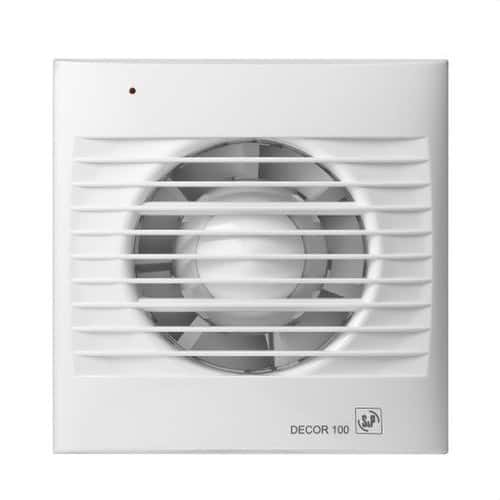 Ventilator za kupaonicu DECOR-100 CR (230V 50) RE s referencom 5210002100 marke SOLER & PALAU
