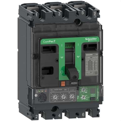 Automatski prekidač ComPacT NSX160N 50kA AC 3P3R 160A Micrologic 4.2 s referencom C16N34V160 marke SCHNEIDER ELECTRIC