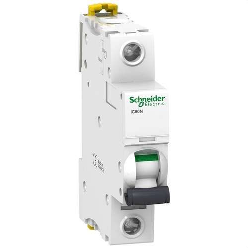 Magnetotermalni prekidač Acti9 iC60N 1P 6A s referencom A9F79106 marke SCHNEIDER ELECTRIC