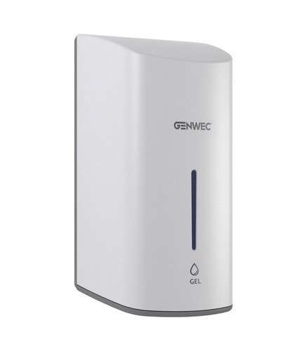 Automatski dozator sapuna/dezinfekcijskog gela 1100ml ABS bijeli s referencom GW04 16 01 00 marke GENWEC