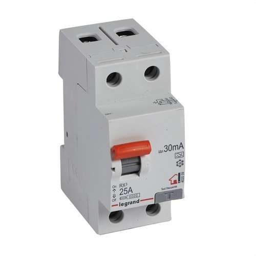 Diferencijal RX³ 2P 25A 30mA s referencom 402059 marke LEGRAND