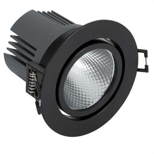 Downlight LED 703.23 Podesivi Okrugli 3000K SPOT crni s referencom 70323038-283 marke SIMON