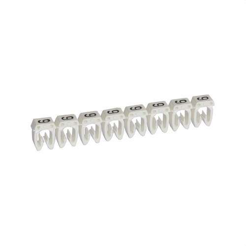 Oznaka za kabliranje CAB 3 - Broj 9 do 1,5mm2 s referencom 038219 marke LEGRAND