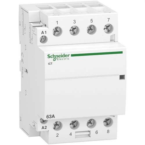 Modularni kontaktor Acti9 iCT 63A 4P 4NA s referencom A9C20864 marke SCHNEIDER ELECTRIC