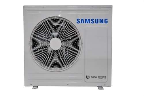Vanjska jedinica bibloc aerotermalne pumpe Samsung EHS TDM Plus 6,6 kW s referencom AE066MXTPEH/EU marke SAMSUNG