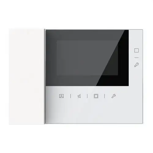 Monitor za video portafon Welcome 4,3" bijeli s referencom WM22471-W marke NIESSEN