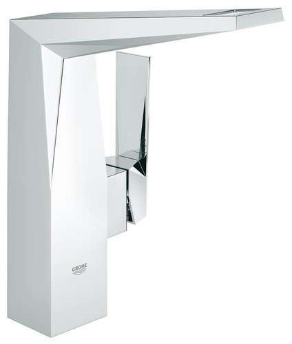 Jednoručna slavina za umivaonik Allure Brilliant L krom s referencom 24345000 marke GROHE