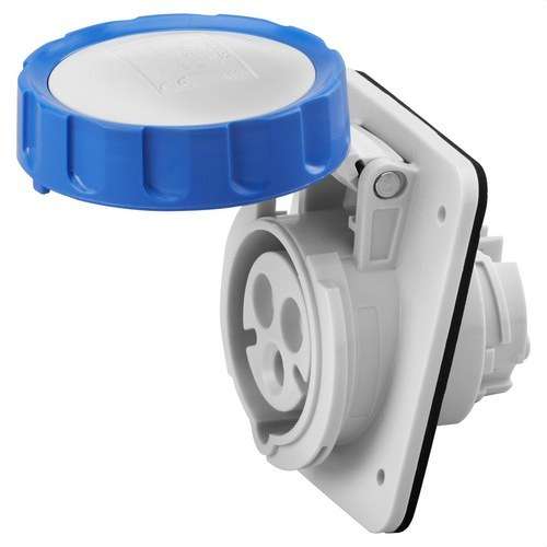 Fiksna ugradbena baza 10º IP67 2P+T 16A 230V 6H s referencom GW62227H marke GEWISS