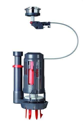 Mehanizam za ispiranje Quick Fit 3/6 litara s referencom 10720855 marke WIRQUIN