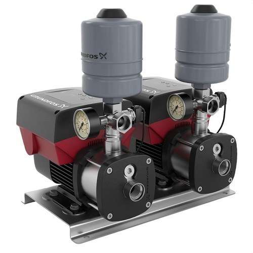 Tlačna grupa CMBE TWIN 5-62 I-U-C-C-D-B s referencom 99219423 marke GRUNDFOS