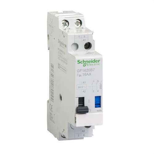 Teleruptor 16A 2 NO 24V 50-60HZ s referencom GF1620B7 marke SCHNEIDER ELECTRIC