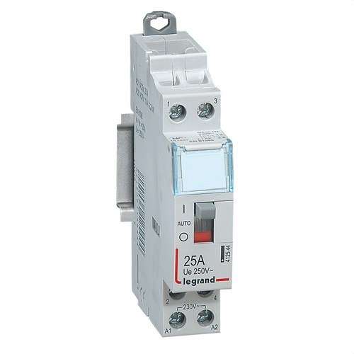 Kontaktor 25A 2NO 230V s referencom 412544 marke LEGRAND