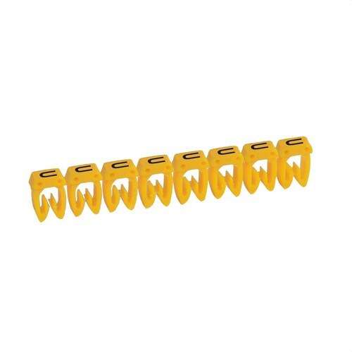 Oznaka za kabliranje CAB 3 - Slovo U do 6mm2 s referencom 038380 marke LEGRAND