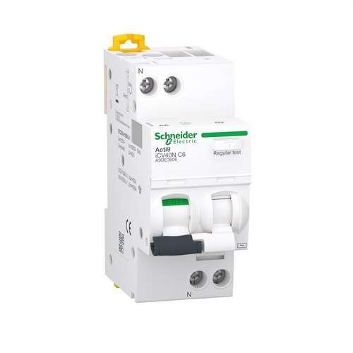 Diferencijal ICV40N 1P+N C 6A 30mA Klasa AC s referencom A9DE3606 marke SCHNEIDER ELECTRIC