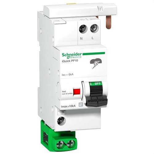 Ograničivač prenapona Acti9 Quick PF 1P+N 10 kA Tip 2 s referencom A9L16617 marke SCHNEIDER ELECTRIC