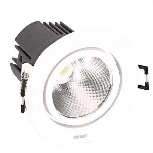 LED Downlight 703.23 Podesivi Okrugli 4000K SPOT bijeli s referencom 70323030-284 marke SIMON