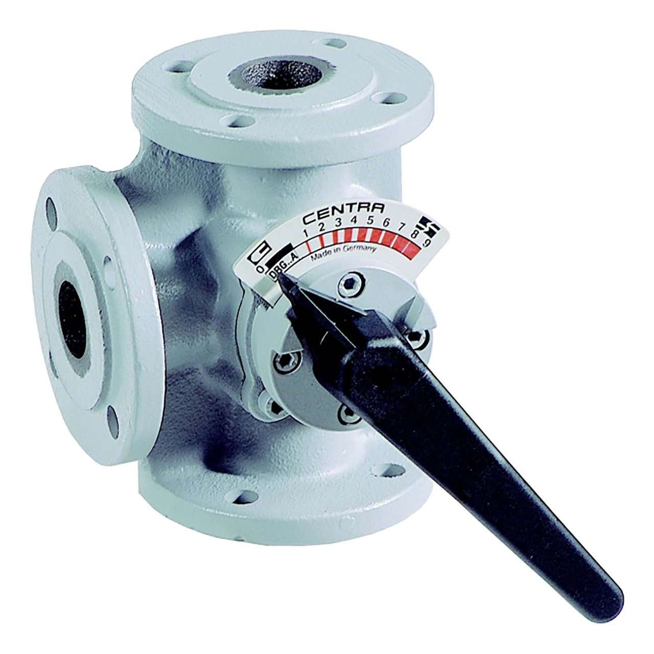 Trosmjerni ventil DN100 Kvs 160 prirubnice DIN2531 s referencom DR100GFLA marke RESIDEO