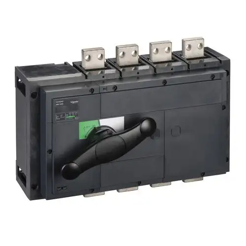 Prekidač rastavljač Interpact INS1250 1250 A 4P. s referencom 31335 marke SCHNEIDER ELECTRIC