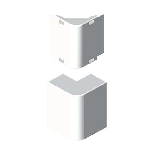 Vanjski kut bijeli 20x50mm U42X s referencom 78295-42 marke UNEX