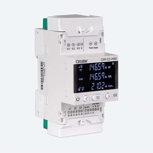 Trofazni analizator mreže Circutor CVM-E3-MINI-MC-485-IC s referencom M56424. marke CIRCUTOR