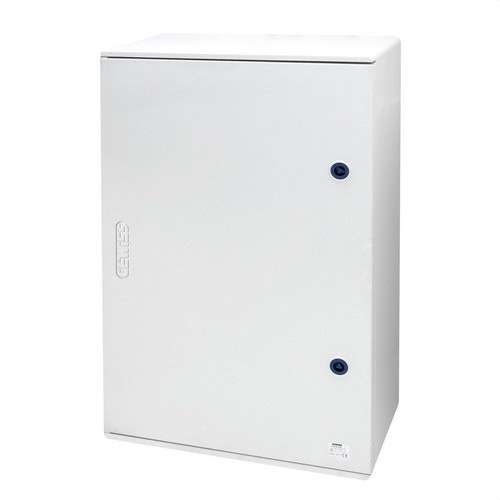 Ojačana vodootporna siva kutija 46QP 405x500x200mm s referencom GW46003F marke GEWISS