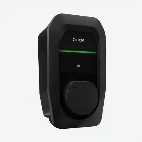 Punjač za električni automobil s WiFi-jem 7,4 kW Circutor eHome 5 T2S32 Tip 2 baza Crni s referencom V25570. marke CIRCUTOR