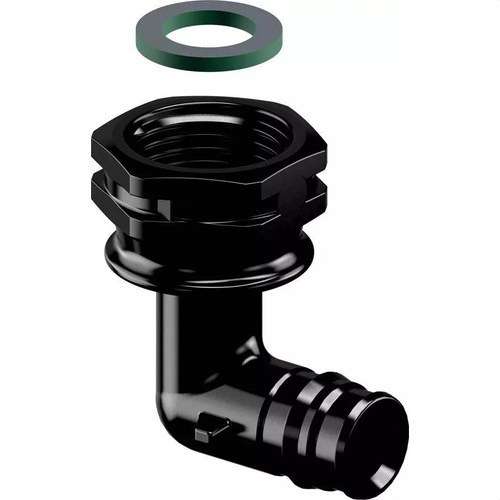 Uponor Q&E koljeno s pomičnom maticom PPSU 16-G1/2"SN s referencom 1038037 marke UPONOR
