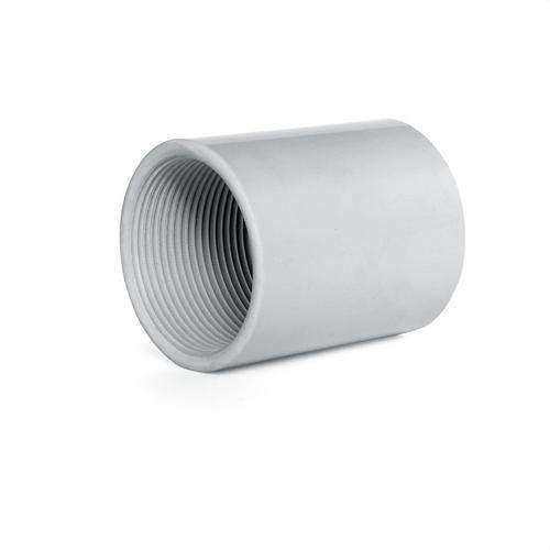 Sivi PVC navojni spoj 40 mm s referencom MGR40 marke AISCAN