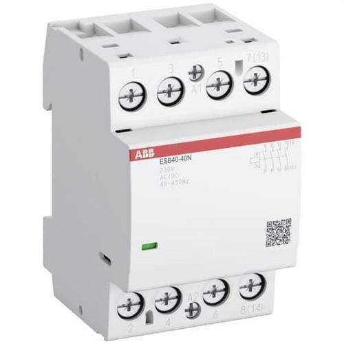 Kontaktor ESB40-40N-06 4NO 230AC/DC s referencom 1SAE341111R0640 marke ABB