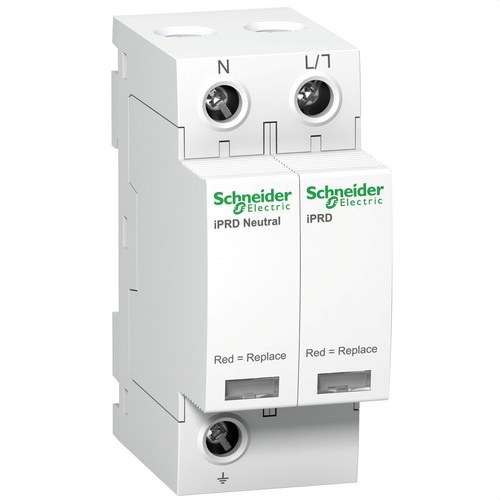 Ograničivač prenapona tip 2 Acti9 iPRD20 1P+N 20 kA 350V s referencom A9L20500 marke SCHNEIDER ELECTRIC