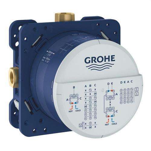 Univerzalno ugradbeno tijelo Grohe Rapido Smartbox s referencom 35604000 marke GROHE