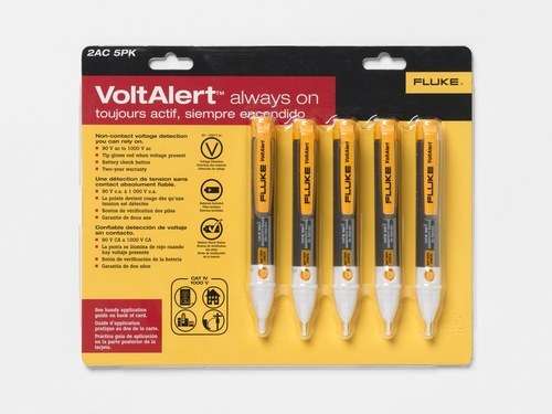 Paket od 5 Fluke 2AC VoltAlert™ električnih ispitivača s referencom 3807937 marke FLUKE