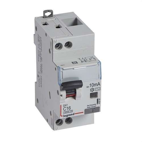 Diferencijalni automatski osigurač DX3 P+N 10mA C16 s referencom 410781 marke LEGRAND