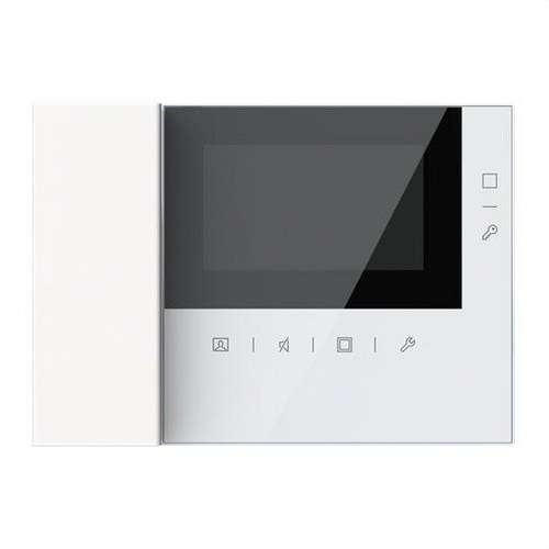 Monitor za video portafon Welcome 4,3" bijeli s referencom WM22471-W marke NIESSEN