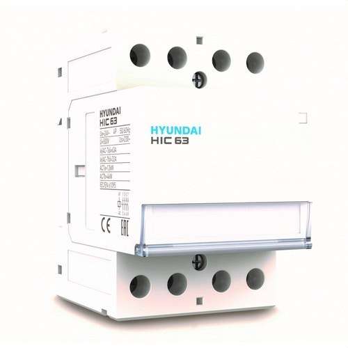 Modularni kontaktor HIC 25A 0NO+2NC 230V s referencom HIC25-02NSX230 marke HYUNDAI