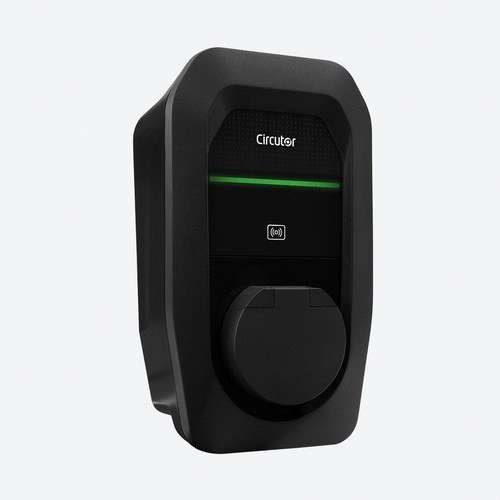 Punjač za električni automobil s WiFi-jem 7,4 kW Circutor eHome 5 T2S32 Tip 2 baza Crni s referencom V25570. marke CIRCUTOR