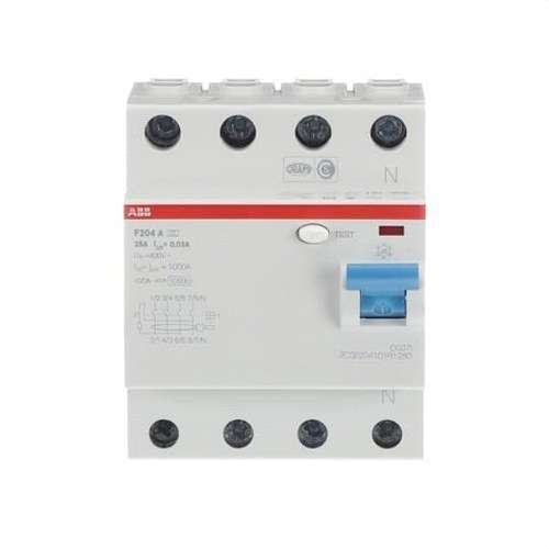 Diferencijal 4P 25A Klasa A 30mA s referencom 2CSF204101R1250 marke ABB