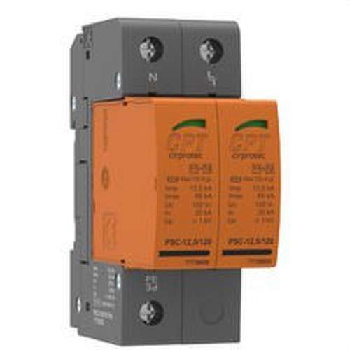 Prenaponska zaštita PSC2-230 TNS 2P 12,5kA 2 modula odvojiva s referencom 77738255 marke CIRPROTEC