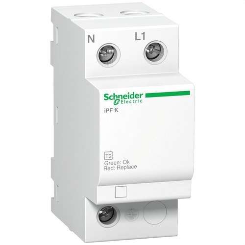 Ograničivač prenapona tip 2 Acti9 iPFK40 40KA 340V 1P+N s referencom A9L15687 marke SCHNEIDER ELECTRIC