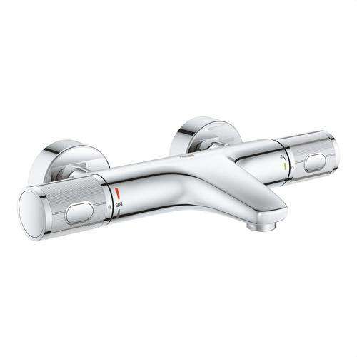 Termostatska slavina za kadu Grohtherm 1000 Performance krom s referencom 34830000 marke GROHE