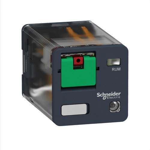 Relej 3 C/O 10A + Test tipka + LED 24V AC s referencom RUMC32B7 marke SCHNEIDER ELECTRIC