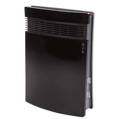 Električni grijač S&P TL-40 1800W crni s referencom 5226833500 marke SOLER & PALAU