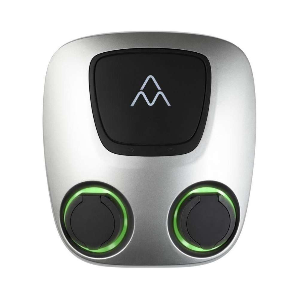 Dvostruki punjač za električni automobil s WiFi-jem 2 x 22kW Charge Amps Aura utičnice s referencom 101010 marke CHARGE AMPS