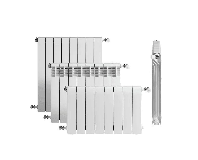 Reverzibilni vodeni radijator Baxi Dubal 80 s 11 elemenata s referencom 194A36101 marke BAXI 